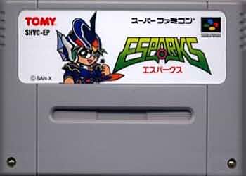 スーパーファミコン ソフト エスパークス(ESPARKS) 異時空からの来訪者 トミー SFC]エスパークス(ESPARKS) 異時空からの来訪者